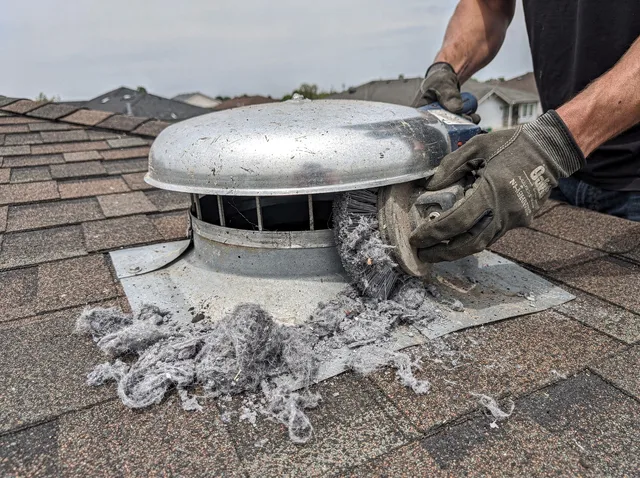 Roof Vent Cleaning service in Gahanna, OH