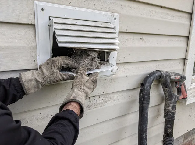 Dryer Exhaust Vent Cleaning in Gahanna