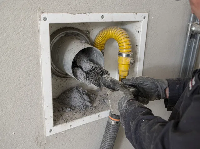 Gas Dryer Vent Cleaning service in Gahanna, OH
