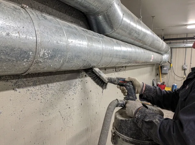 Industrial Dryer Vent Cleaning in Gahanna