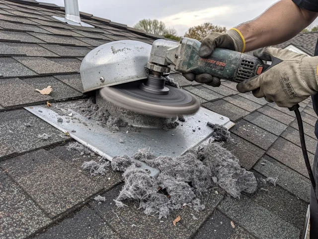 Expert roof dryer vent cleaning by Gahanna Dryer Vent Cleaning in Gahanna