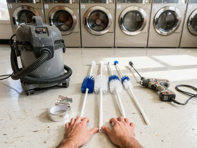 Commercial-grade dryer vent cleaning by Gahanna Dryer Vent Cleaning in Gahanna