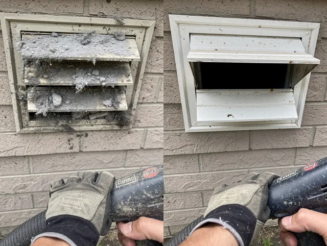 Professional dryer exhaust vent cleaning by Gahanna Dryer Vent Cleaning in Gahanna