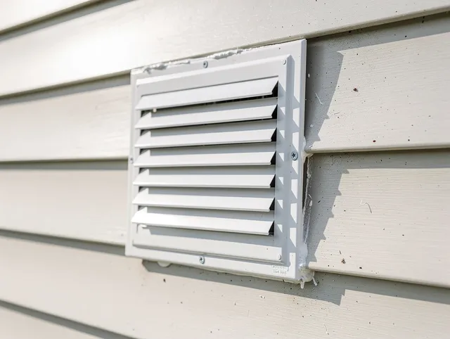 Expert vent cover replacement by Gahanna Dryer Vent Cleaning in Gahanna