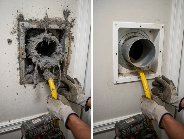 Expert gas dryer vent cleaning by Gahanna Dryer Vent Cleaning in Gahanna