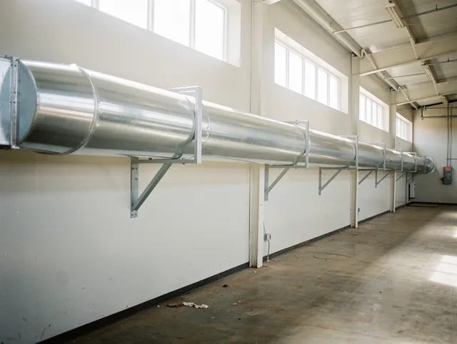 Gahanna Dryer Vent Cleaning team performing heavy-duty industrial dryer vent cleaning in Gahanna